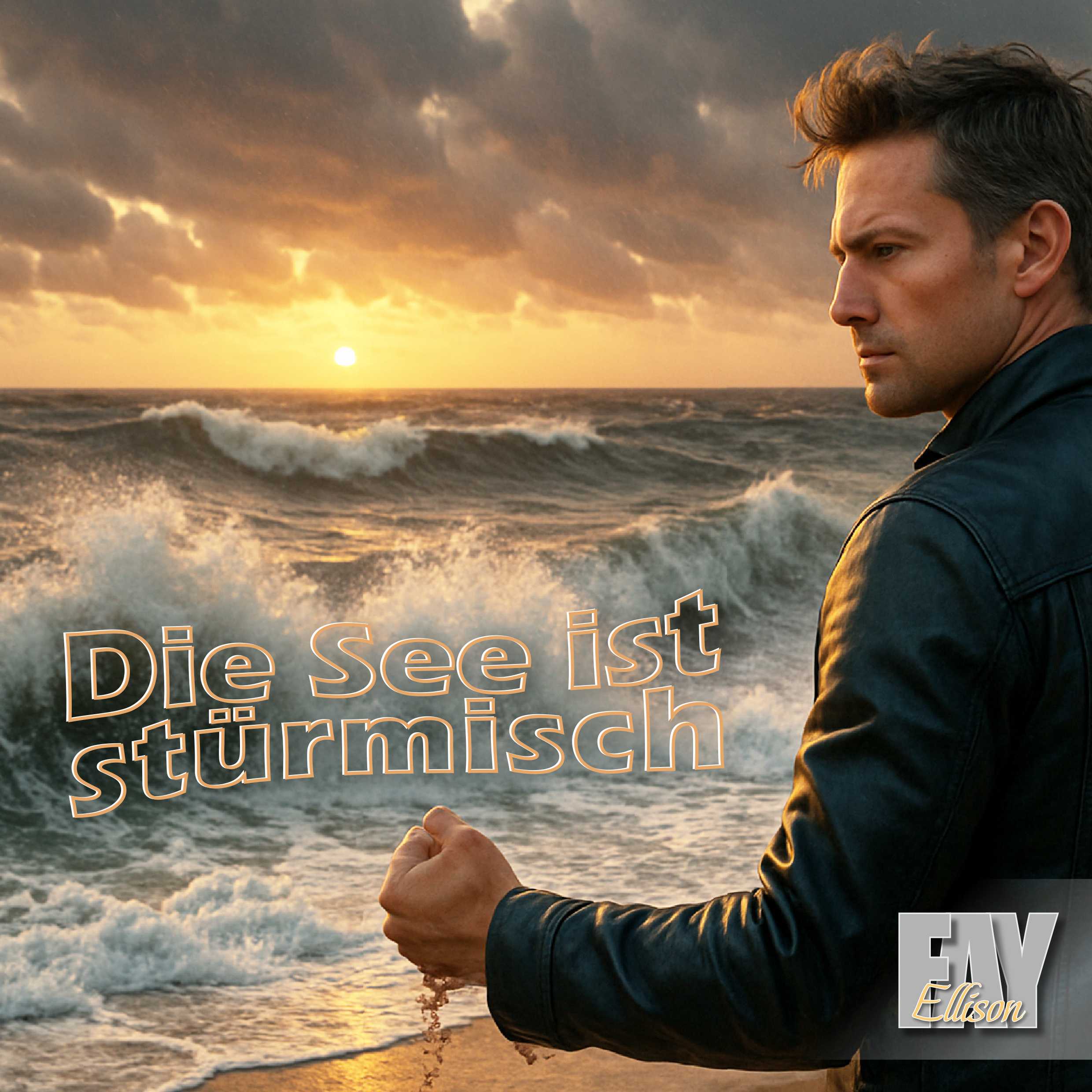 Die See ist stürmisch